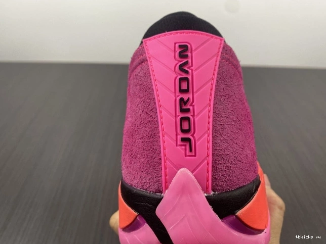 Reps TB Pink Retro DH4121-600 14 (W) Low Shocking Jordan 0806